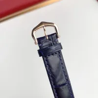 $423.14 USD Cartier AAA Quality Watches In Gold For Women #1462595