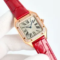 $274.38 USD Cartier AAA Quality Watches For Women #1462601