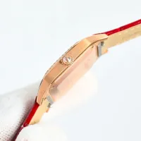 $274.38 USD Cartier AAA Quality Watches For Women #1462601