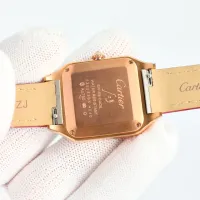 $274.38 USD Cartier AAA Quality Watches For Women #1462601