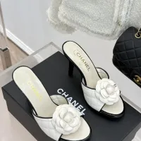 $100.00 USD Chanel Slippers For Women #1462602