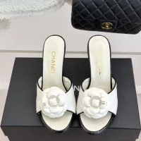 $100.00 USD Chanel Slippers For Women #1462602