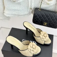 $100.00 USD Chanel Slippers For Women #1462603