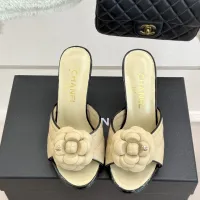 $100.00 USD Chanel Slippers For Women #1462603