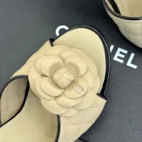 $100.00 USD Chanel Slippers For Women #1462603