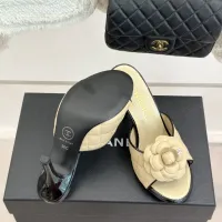 $100.00 USD Chanel Slippers For Women #1462603