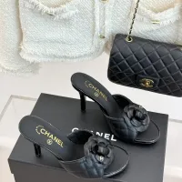 $100.00 USD Chanel Slippers For Women #1462604