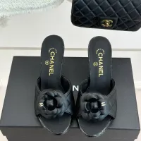 $100.00 USD Chanel Slippers For Women #1462604