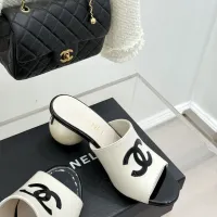 $98.00 USD Chanel Slippers For Women #1462605