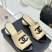 $98.00 USD Chanel Slippers For Women #1462606