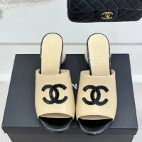 $98.00 USD Chanel Slippers For Women #1462606