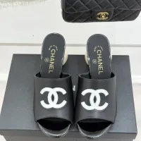 $98.00 USD Chanel Slippers For Women #1462607