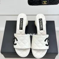 $102.00 USD Chanel Slippers For Women #1462610