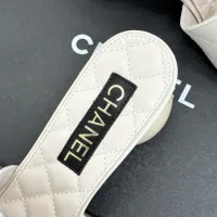 $102.00 USD Chanel Slippers For Women #1462610