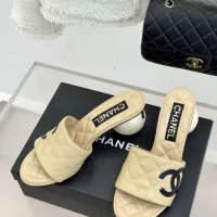 $102.00 USD Chanel Slippers For Women #1462611