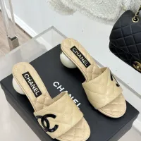 $102.00 USD Chanel Slippers For Women #1462611