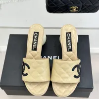 $102.00 USD Chanel Slippers For Women #1462611