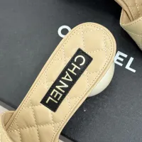 $102.00 USD Chanel Slippers For Women #1462611