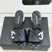 $102.00 USD Chanel Slippers For Women #1462613
