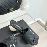 $102.00 USD Chanel Slippers For Women #1462613