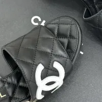 $102.00 USD Chanel Slippers For Women #1462613