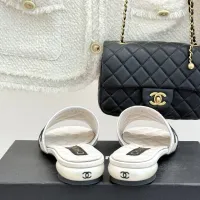 $102.00 USD Chanel Slippers For Women #1462614