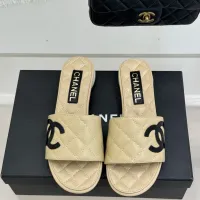 $102.00 USD Chanel Slippers For Women #1462615