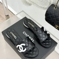 $102.00 USD Chanel Slippers For Women #1462616