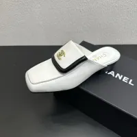 $102.00 USD Chanel Slippers For Women #1462621
