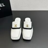 $102.00 USD Chanel Slippers For Women #1462621