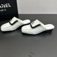 $102.00 USD Chanel Slippers For Women #1462621