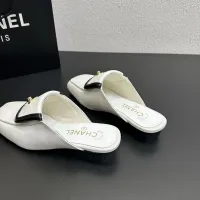 $102.00 USD Chanel Slippers For Women #1462621