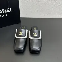$102.00 USD Chanel Slippers For Women #1462622