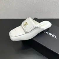 $102.00 USD Chanel Slippers For Women #1462623