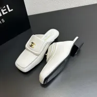 $102.00 USD Chanel Slippers For Women #1462623