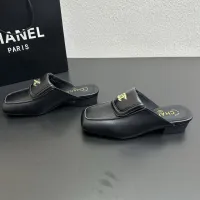 $102.00 USD Chanel Slippers For Women #1462624