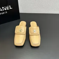 $102.00 USD Chanel Slippers For Women #1462625