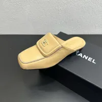 $102.00 USD Chanel Slippers For Women #1462625