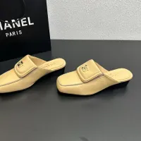 $102.00 USD Chanel Slippers For Women #1462625