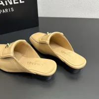 $102.00 USD Chanel Slippers For Women #1462625