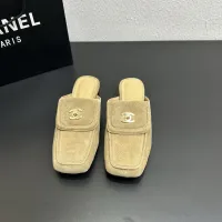 $102.00 USD Chanel Slippers For Women #1462626