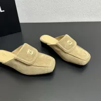 $102.00 USD Chanel Slippers For Women #1462626
