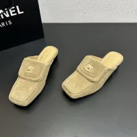 $102.00 USD Chanel Slippers For Women #1462626