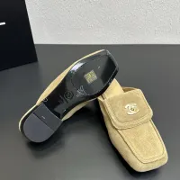 $102.00 USD Chanel Slippers For Women #1462626