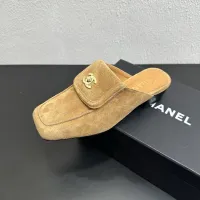 $102.00 USD Chanel Slippers For Women #1462627