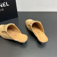 $102.00 USD Chanel Slippers For Women #1462627