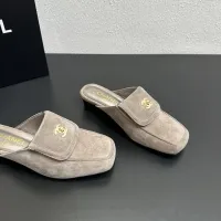 $102.00 USD Chanel Slippers For Women #1462628