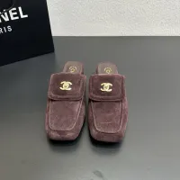 $102.00 USD Chanel Slippers For Women #1462629
