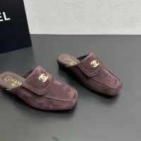$102.00 USD Chanel Slippers For Women #1462629