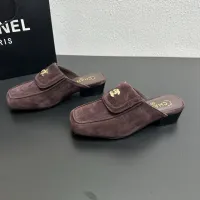 $102.00 USD Chanel Slippers For Women #1462629